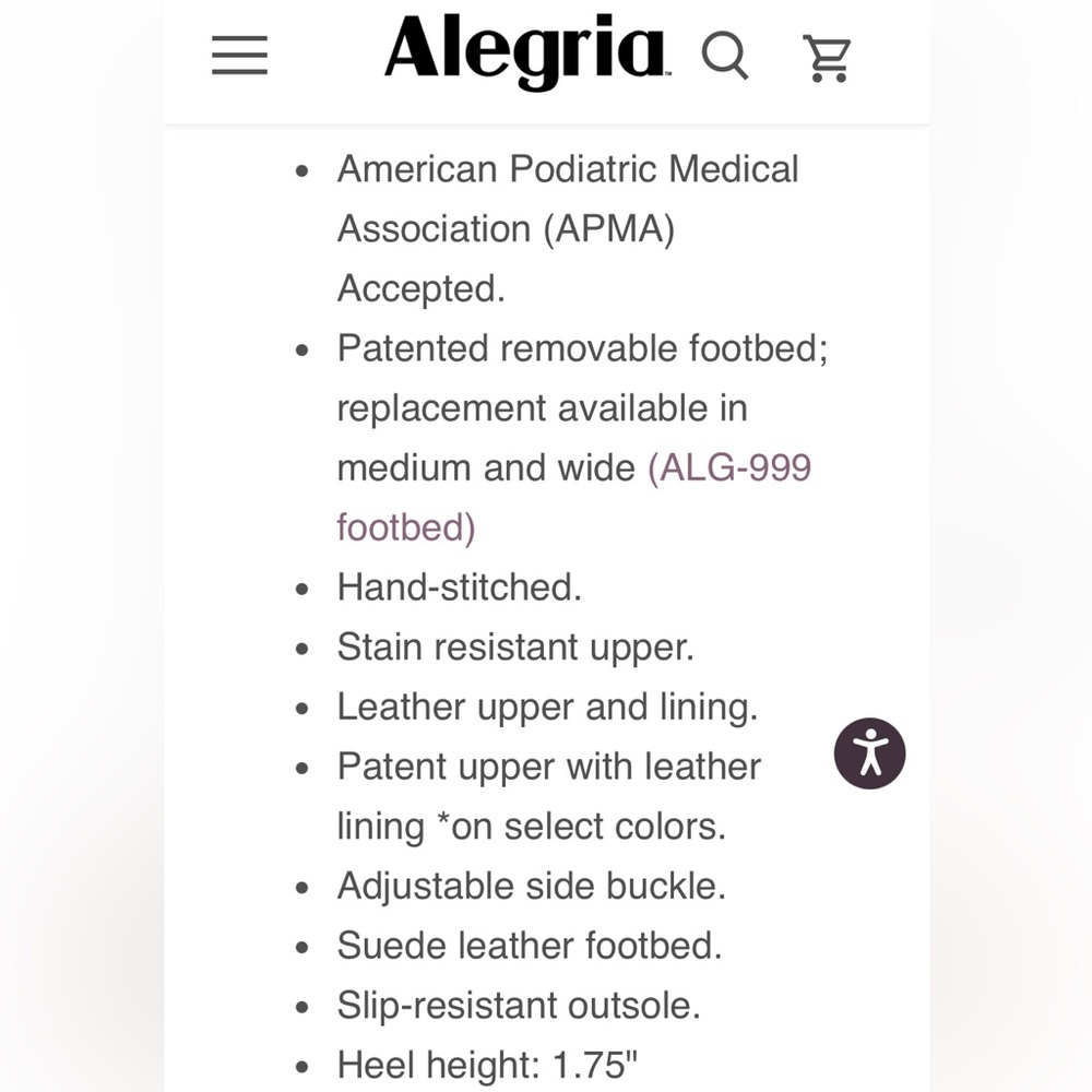 Alegria Classic Clogs Multicolor Leather Slip-On with Buckle Womens Size 9.5 - Picture 14 of 15